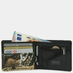 Cartera De Hombre Skpat Racing Team En Pvc/Nylon -Bolsa De Moda negro sku 16042063 13200565 xxl