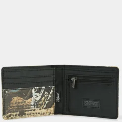 Cartera De Hombre Skpat Racing Team En Pvc/Nylon -Bolsa De Moda negro sku 16042063 13220040 xxl