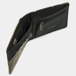 Cartera De Hombre Skpat Racing Team En Pvc/Nylon -Bolsa De Moda negro sku 16042063 13230274 xxl