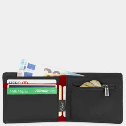 Cartera De Hombre Skpat Racing Team En Polipiel -Bolsa De Moda negro sku 16042065 12120557 xxl