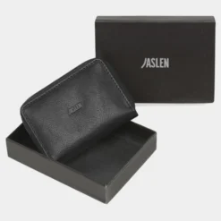 Llavero/Tarjetero Jaslen Billeteros Piel Jaslen -Bolsa De Moda negro sku 16042085 26430781 xxl
