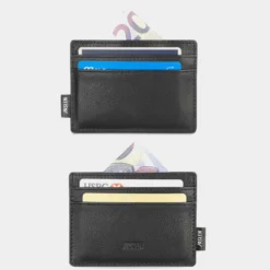 Tarjetero De Hombre Jaslen Billeteros Piel Jaslen En Piel -Bolsa De Moda negro sku 16042090 30080545 xxl