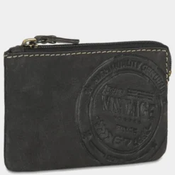 Monedero De Hombre Skpat Vintage En Piel