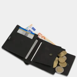 Cartera De Hombre Skpat Vintage En Piel -Bolsa De Moda negro sku 16042104 14230405 xxl