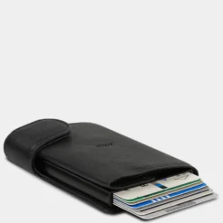 Pack Cartera/Tarjetero + Llavero -Bolsa De Moda negro sku 16042115 44470545 xxl