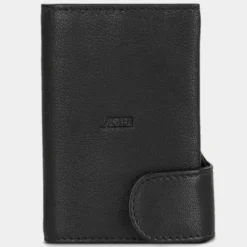 Pack Cartera/Tarjetero + Llavero -Bolsa De Moda negro sku 16042115 44480755 xxl