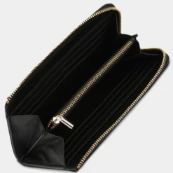 Cartera De Mujer Jaslen Georgia En Piel -Bolsa De Moda negro sku 16042139 58270466 xxl