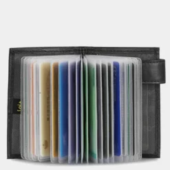 Tarjetero De Hombre Lois Wilson En Piel -Bolsa De Moda negro sku 16042158 21230597 xxl