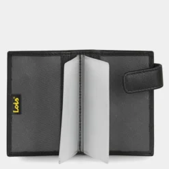 Tarjetero De Hombre Lois Wilson En Piel -Bolsa De Moda negro sku 16042158 21250070 xxl