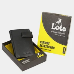 Tarjetero De Hombre Lois Wilson En Piel -Bolsa De Moda negro sku 16042158 21260409 xxl