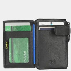 Monedero/Tarjetero Lois Wilson -Bolsa De Moda negro sku 16042165 25310302 xxl