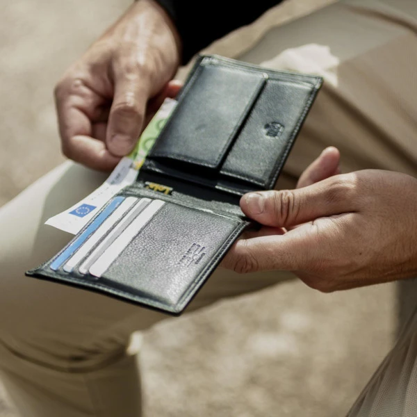 Cartera De Hombre Lois Wilson En Piel 2 Cartera De Hombre Lois Wilson En Piel - Imagen 2