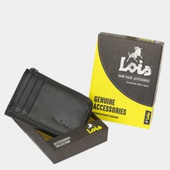 Monedero De Hombre Lois Wilson En Piel -Bolsa De Moda negro sku 16042182 37260665 xxl