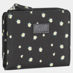 Cartera Mujer Billetero Monedero Tarjetero De Marca Skpat Con Cremallera Con Tecnología Rfid Antirrobo. Elegante Cómodo Ligero Y