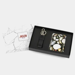 Pack Monedero + Llavero Jaslen Packs Regalo Marroquineria Jaslen Sra