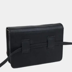 Bolso Bandolera De Mujer Lois Redwood Color En Piel Pu -Bolsa De Moda negro sku 16042255 08030182 xxl