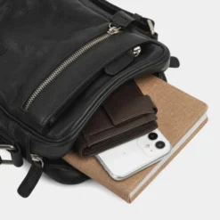 Bolso Bandolera Hombre Lois Osborn Color 12 Bolso Bandolera Hombre Lois Osborn Color -Bolsa De Moda negro sku 16042265 16050865 xxl