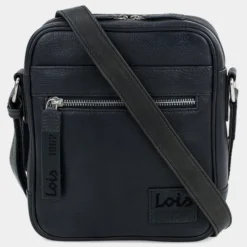 Bolso Bandolera Hombre Lois Osborn Color 13 Bolso Bandolera Hombre Lois Osborn Color -Bolsa De Moda negro sku 16042265 16060896 xxl