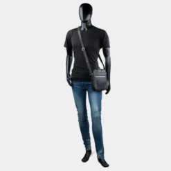 Bolso Bandolera Hombre Lois Osborn Color 14 Bolso Bandolera Hombre Lois Osborn Color -Bolsa De Moda negro sku 16042265 16070921 xxl
