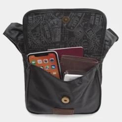 Riñonera Lois Hubbard -Bolsa De Moda negro sku 16042272 21580310 xxl