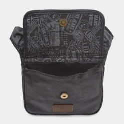 Riñonera Lois Hubbard -Bolsa De Moda negro sku 16042272 21590433 xxl