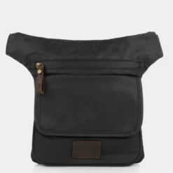 Riñonera Lois Hubbard -Bolsa De Moda negro sku 16042272 22000636 xxl