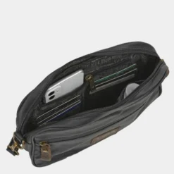 Cartera De Mano Organizador Para Caballero Lois Hubbard Color -Bolsa De Moda negro sku 16042288 12130110 xxl