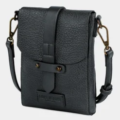 Bolsito Con Bandolera Desmontable De Unisex Lois Colección Calgary Con Cierre Solapa Y Cremallera