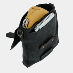 Bolsito Con Bandolera Desmontable De Unisex Lois Colección Calgary Con Cierre Solapa Y Cremallera -Bolsa De Moda negro sku 16042299 20250657 xxl