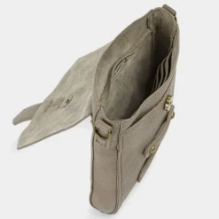 Bolsito Con Bandolera Desmontable De Unisex Lois Colección Calgary Con Cierre Solapa Y Cremallera -Bolsa De Moda negro sku 16042299 20260755 xxl