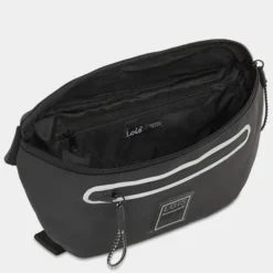 Riñonera De Hombre Lois Colección Cooper En Lona -Bolsa De Moda negro sku 16042304 22560359 xxl