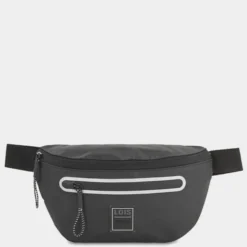 Riñonera De Hombre Lois Colección Cooper En Lona -Bolsa De Moda negro sku 16042304 22570571 xxl