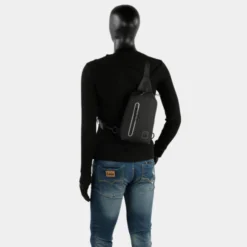 Cross Bag De Mujer/Hombre Lois Cooper En Lona -Bolsa De Moda negro sku 16042306 24050492 xxl