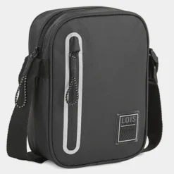 Bandolera Pequeña De Hombre Lois Colección Cooper En Lona