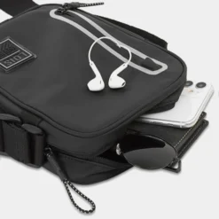 Bandolera Pequeña De Hombre Lois Colección Cooper En Lona -Bolsa De Moda negro sku 16042310 32400867 xxl