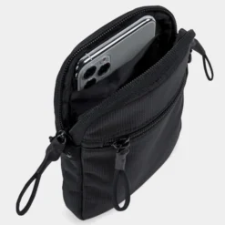 Mini Bandolera Para Movil De Mujer/Hombre Jaslen Rexford En Nylon/Lona -Bolsa De Moda negro sku 16042319 29340323 xxl