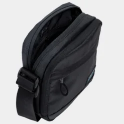 Bandolera De Hombre Jaslen Colección Rexford En Nylon/Lona -Bolsa De Moda negro sku 16042321 03240537 xxl