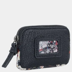 Monedero De Mujer Cimarron De La Colección Quincy En Nylon-Polipiel