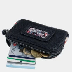 Monedero De Mujer Cimarron De La Colección Quincy En Nylon-Polipiel -Bolsa De Moda negro sku 16042326 30180429 xxl