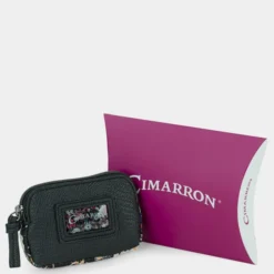 Monedero De Mujer Cimarron De La Colección Quincy En Nylon-Polipiel -Bolsa De Moda negro sku 16042326 30190586 xxl