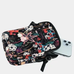 Bolso Bandolera De Mujer Cimarron Colección Quincy En Nylon-Polipiel -Bolsa De Moda negro sku 16042329 31500372 xxl
