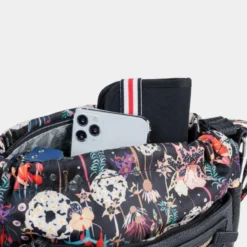 Bolso Bandolera De Mujer Cimarron Quincy En Nylon-Polipiel -Bolsa De Moda negro sku 16042331 35100565 xxl