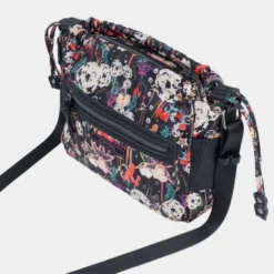 Bolso Bandolera De Mujer Cimarron Quincy En Nylon-Polipiel -Bolsa De Moda negro sku 16042331 35120448 xxl