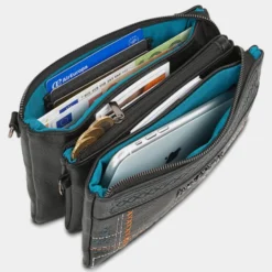 Monedero Triple De Mujer Lois Galatea En Polipiel -Bolsa De Moda negro sku 16042341 41300082 xxl