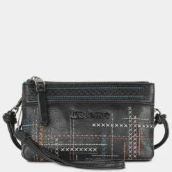 Monedero Triple De Mujer Lois Galatea En Polipiel -Bolsa De Moda negro sku 16042341 41320358 xxl