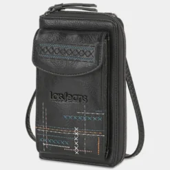 Bolso Bandolera De Mujer/Hombre Lois Galatea En Polipiel