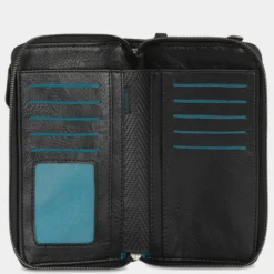 Bolso Bandolera De Mujer/Hombre Lois Galatea En Polipiel -Bolsa De Moda negro sku 16042346 46520140 xxl