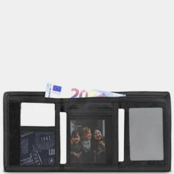 Cartera De Hombre Lois Bolton En Nylon -Bolsa De Moda negro sku 16042360 55150660 xxl