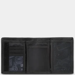 Cartera De Hombre Lois Bolton En Nylon -Bolsa De Moda negro sku 16042360 55170913 xxl