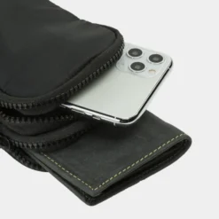 Mini Bandolera Para Movil De Mujer/Hombre Lois Bolton En Nylon -Bolsa De Moda negro sku 16042362 56540370 xxl